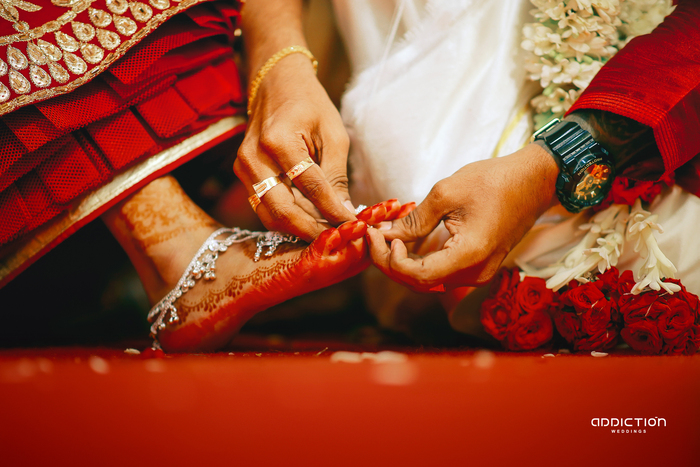 Wedding album photography in Thrissur