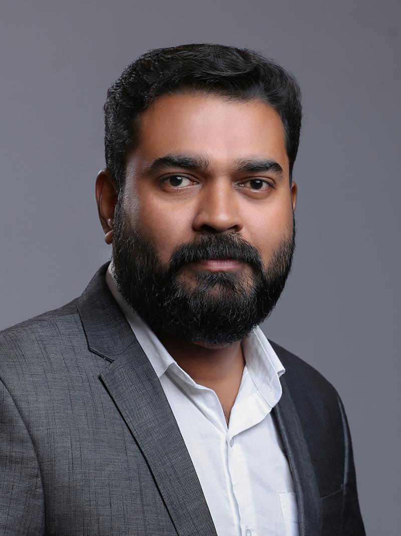 Sandheep Pushkar, founder of Addiction Weddings