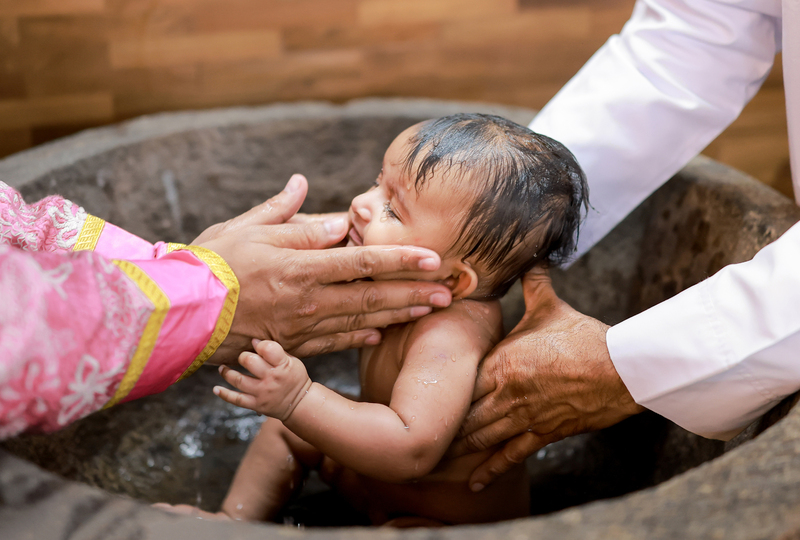 Baptism Photography