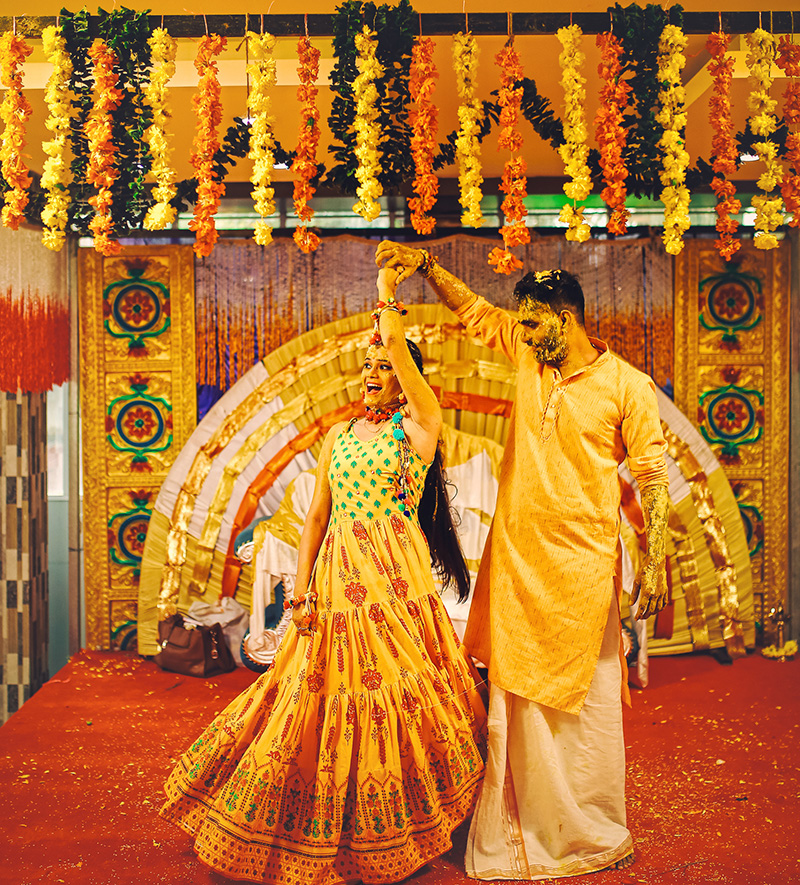 Haldi Photography